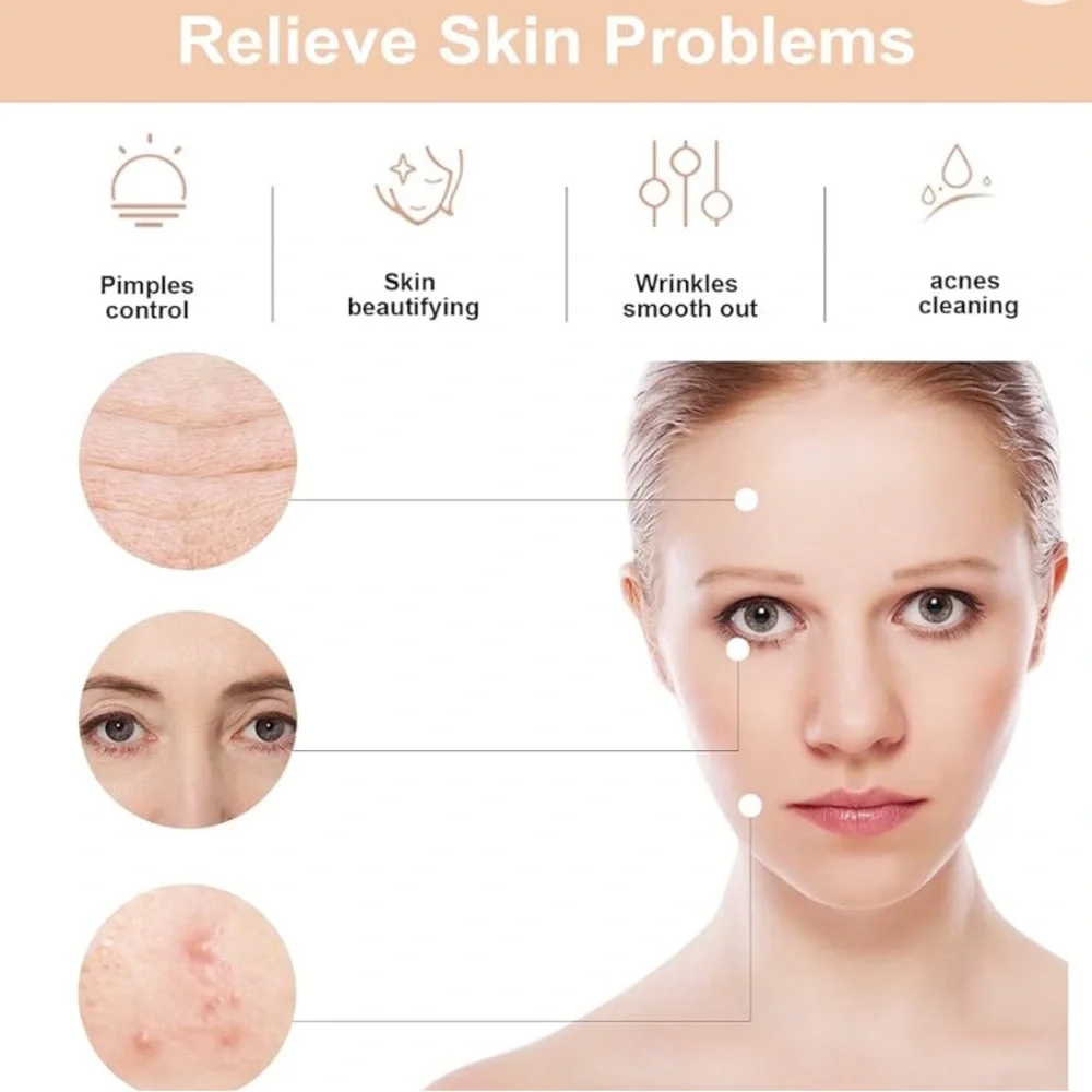 Professional High Frequency Facial Wand
